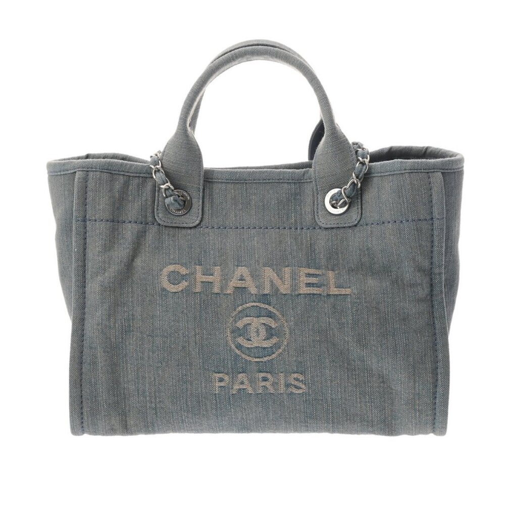 CHANEL Deauville Navy AS3257 shoulder bag 800000131763000